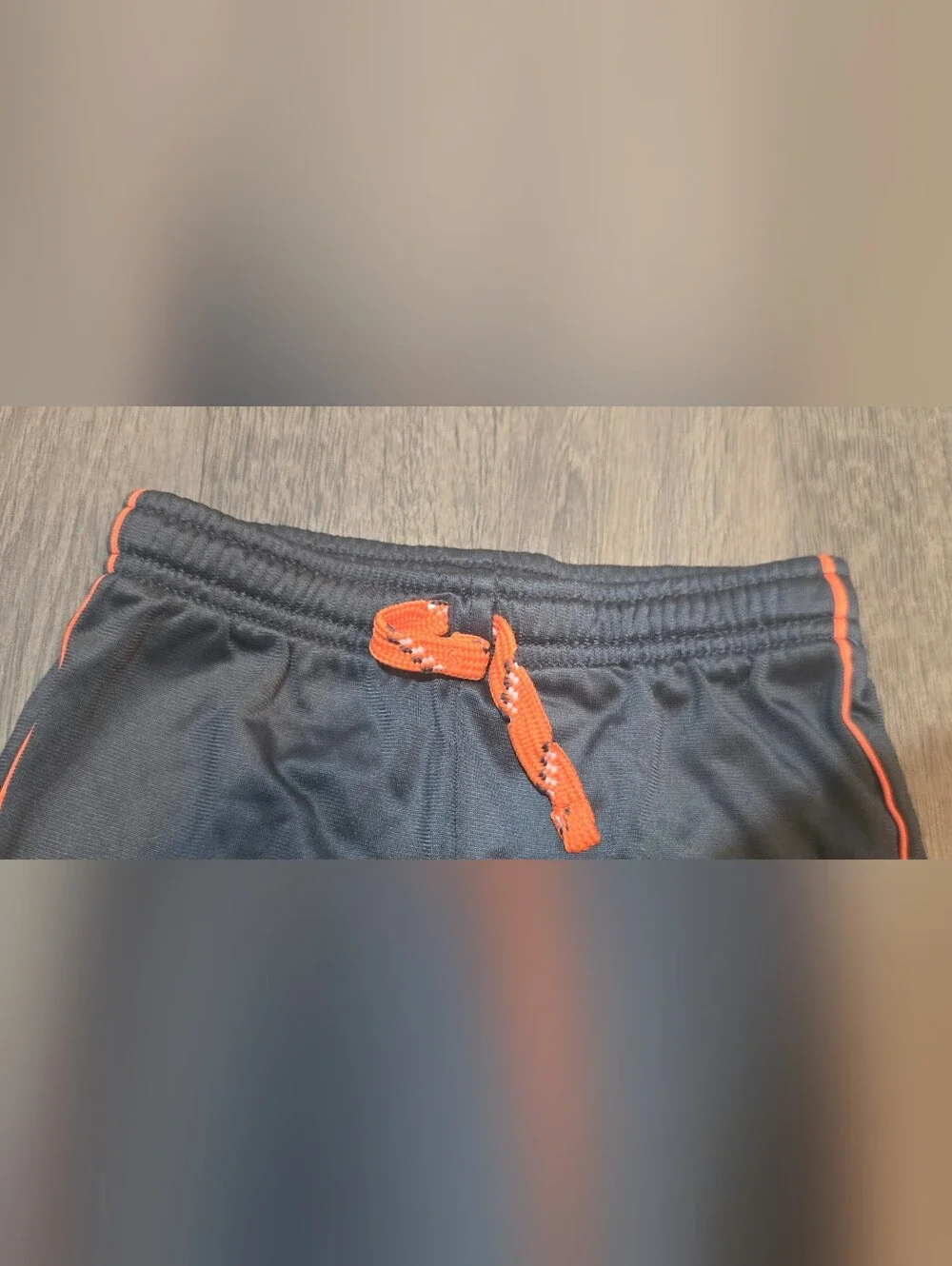 jumping Beans Orange and Black Basketball Active Wear Set Boys Toddler 4T